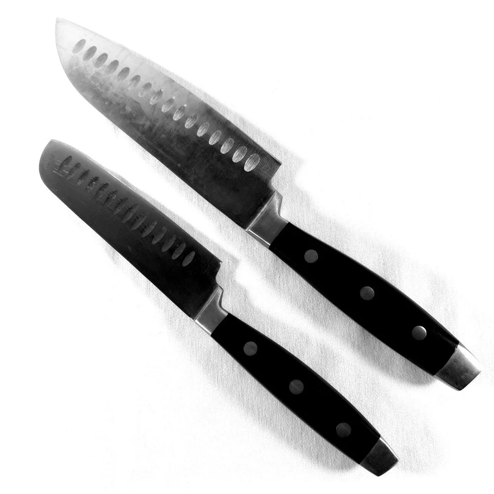 Hen & Rooster International Set‎ of 2 Chef Knives